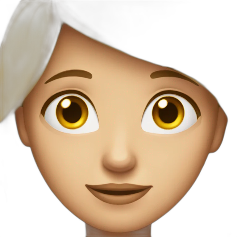 Honest female friend emoji
