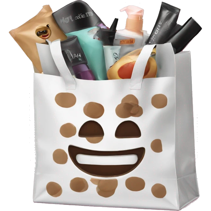 Ulta shopping bag emoji