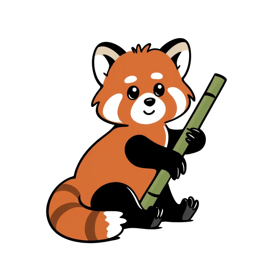red panda emoji