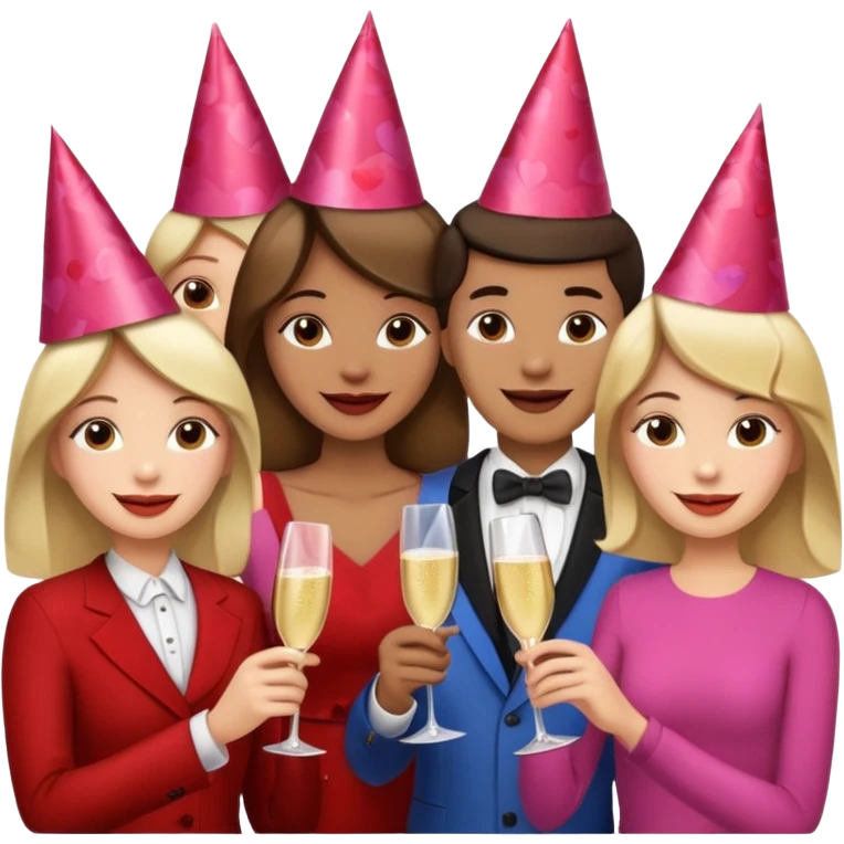 valentine brunch emoji