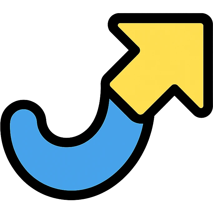 simple blue line icon emoji