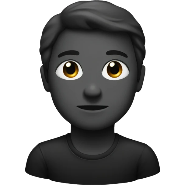 🫀 in black emoji