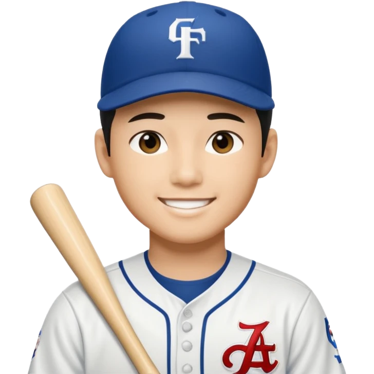 Shohei Ohtani baseball player  emoji