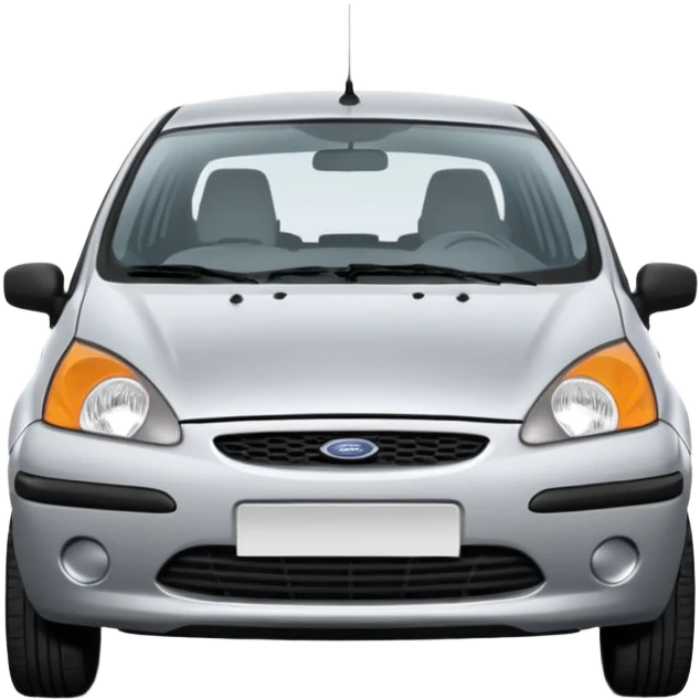 Fod fiesta 4 door hatchback 1998 emoji