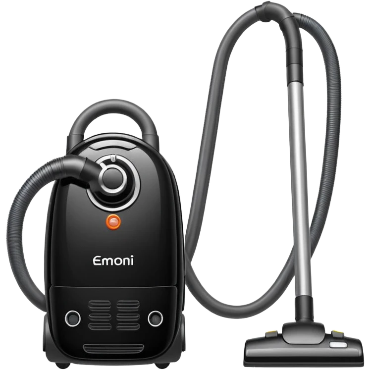 vacuum black emoji