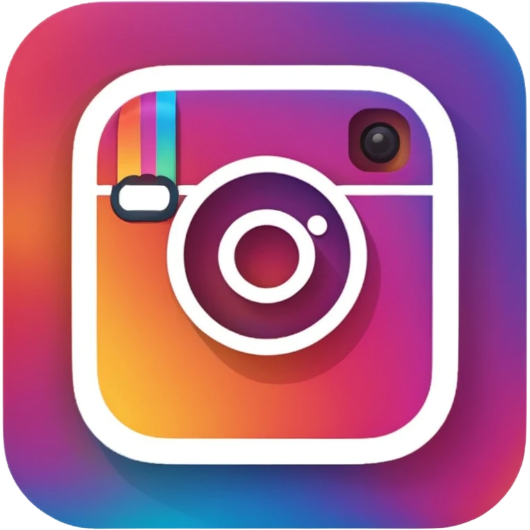 Instagram logo original emoji