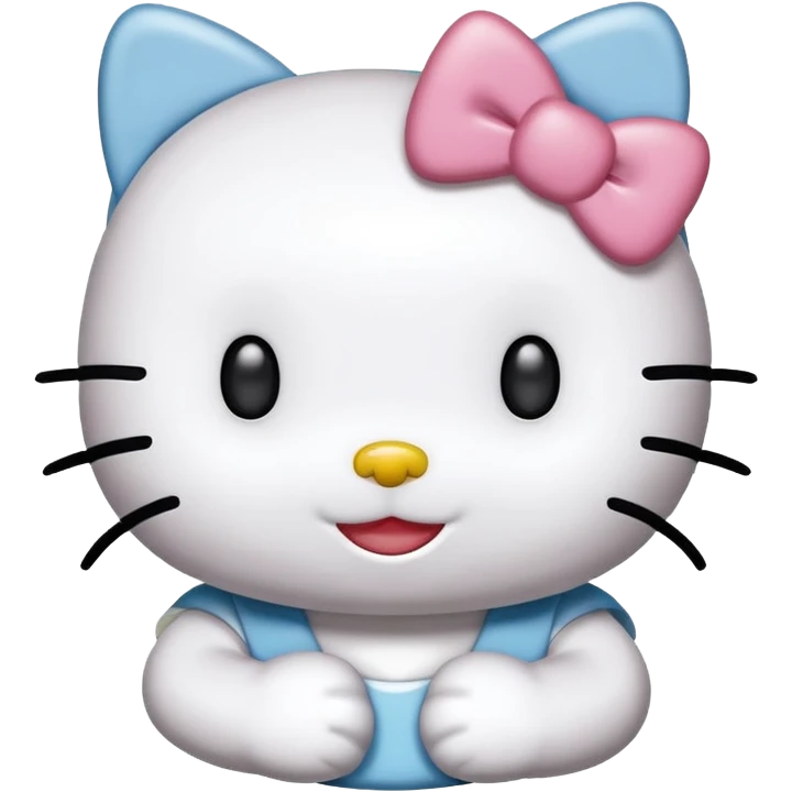 Hello kitty emoji