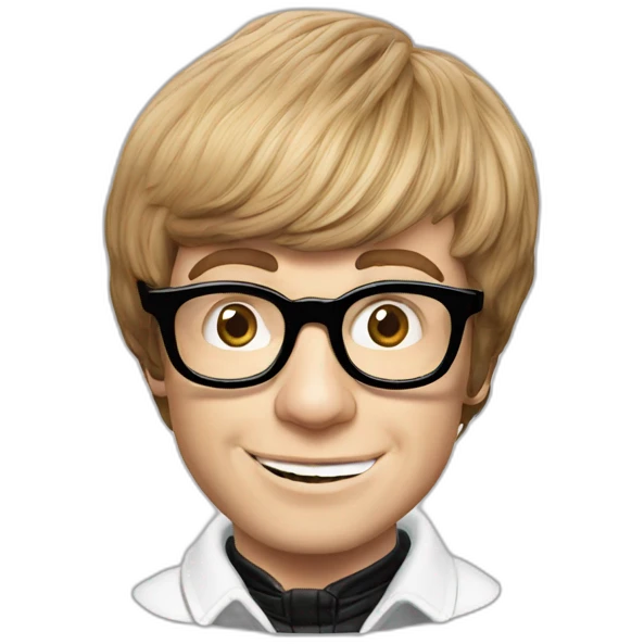 austin powers emoji