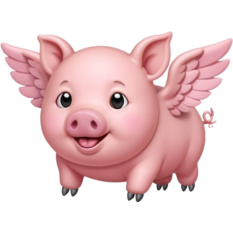 flying pig emoji