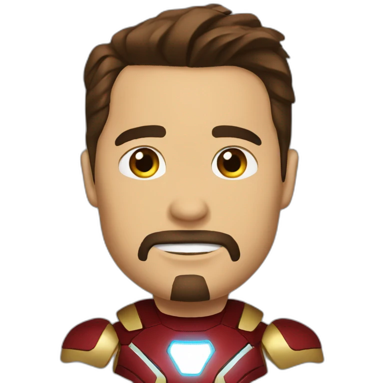 Iron man  emoji