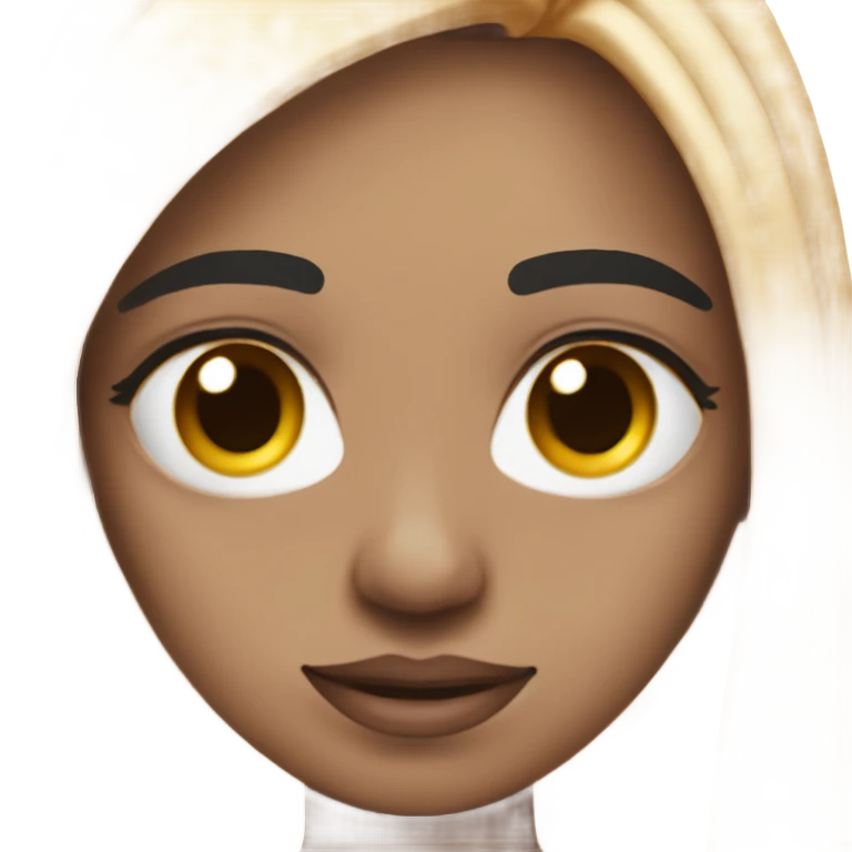 Hyper pigmentation ￼ emoji
