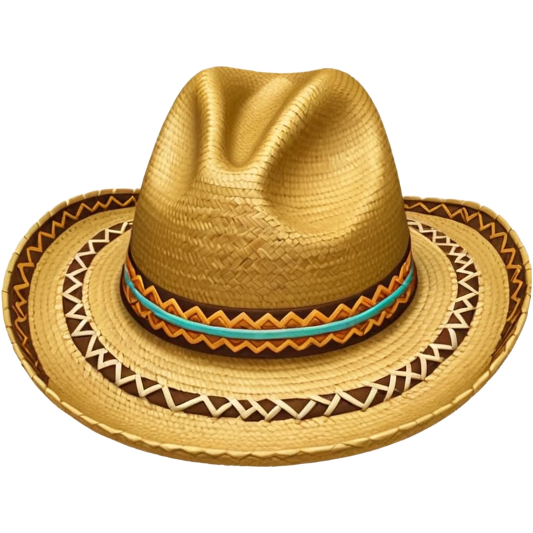 Colombian Sombrero Voltiao emoji