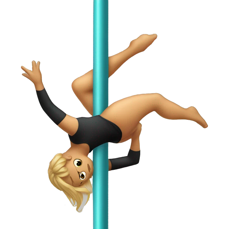 Pole Dance sport emoji