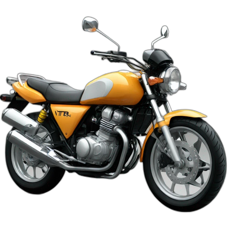 Vtr250 motorbike emoji