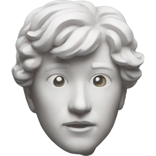 sculpture emoji