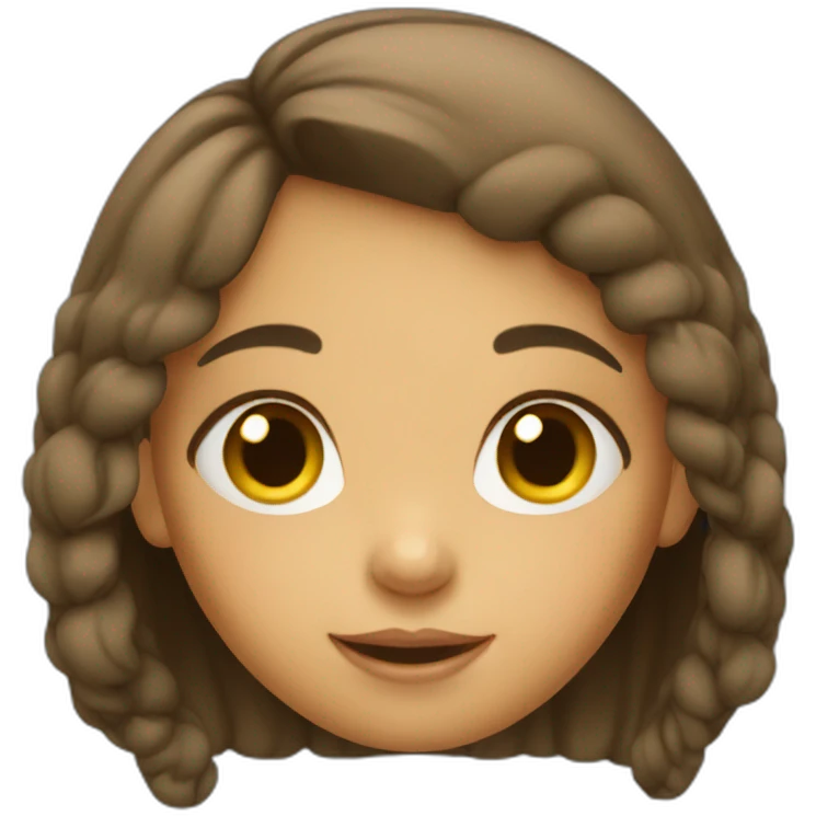 Little girl emoji