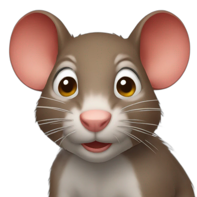 Red-rat emoji