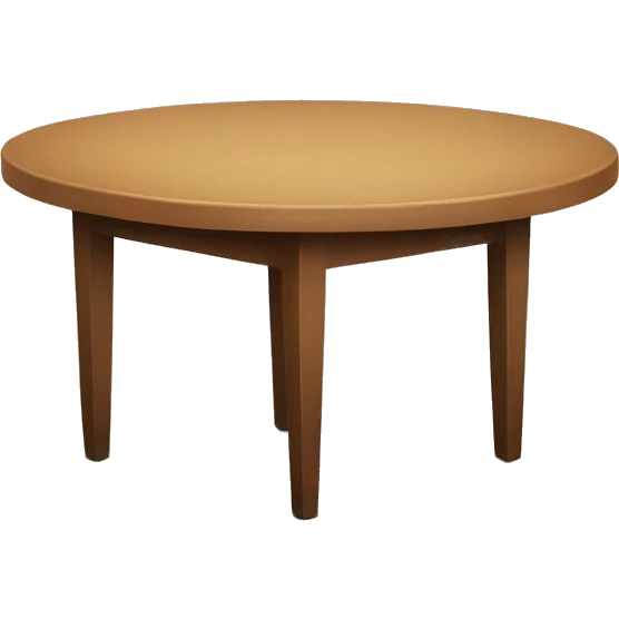 Table emoji