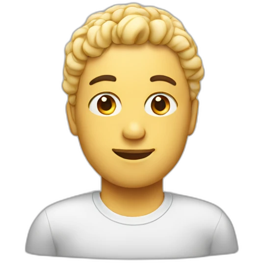 smooth-brain emoji