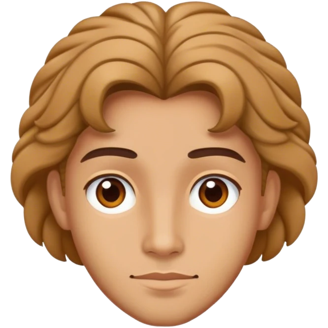 Valencian hairstyle emoji