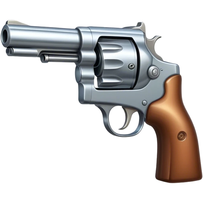 Revolver emoji
