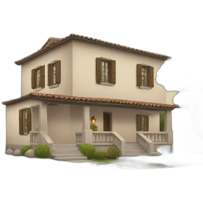 casa  emoji