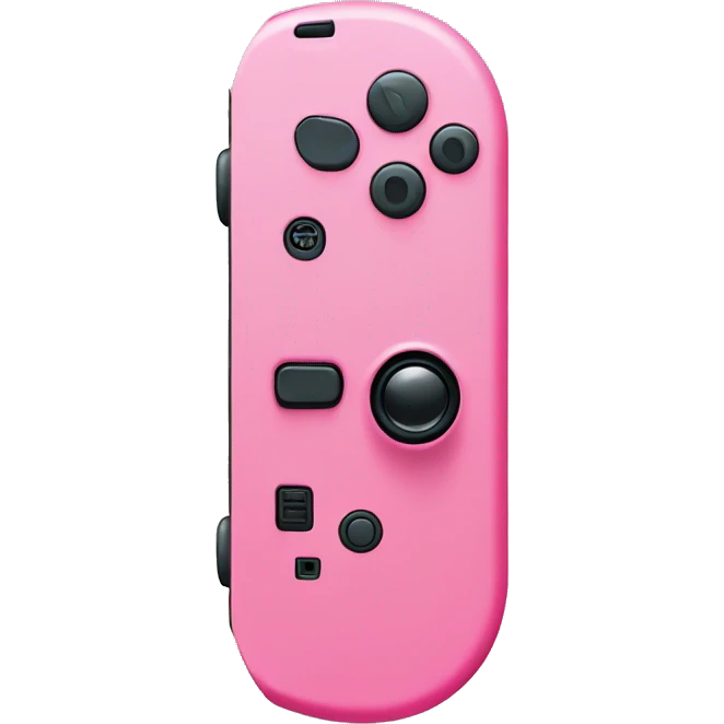 pink nintendo switch emoji