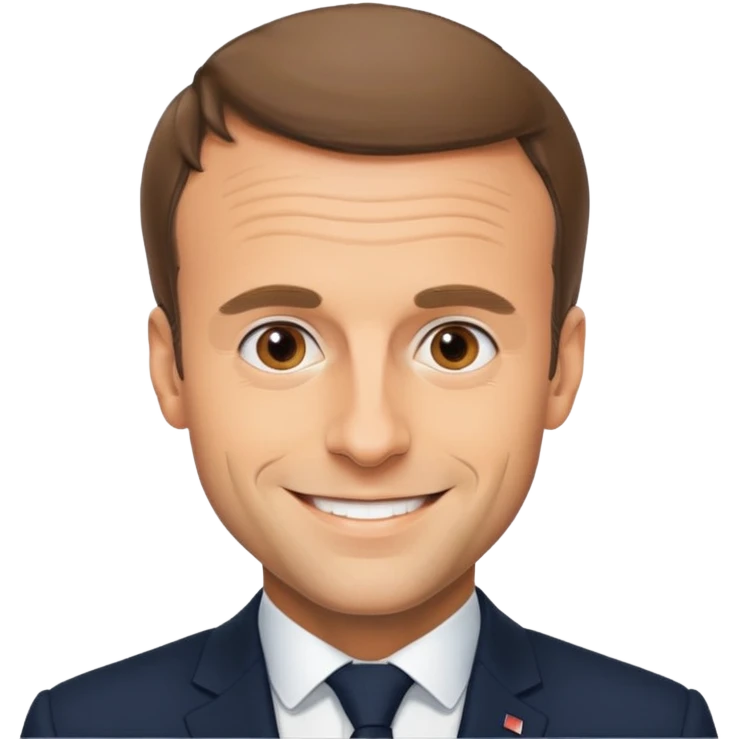 Macron emoji