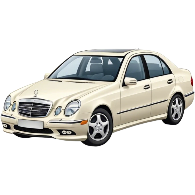 mercedes e210 emoji