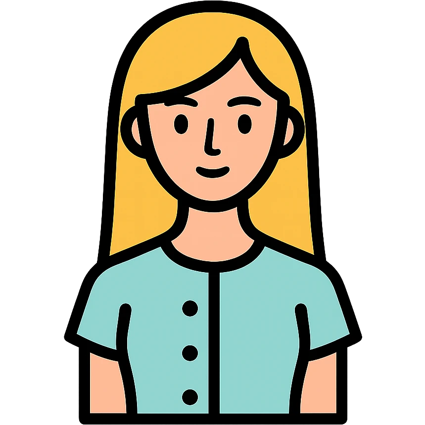 A beautiful, thin girl in a medical gown emoji