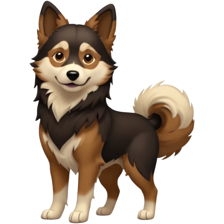 dog loki dynamic pose emoji