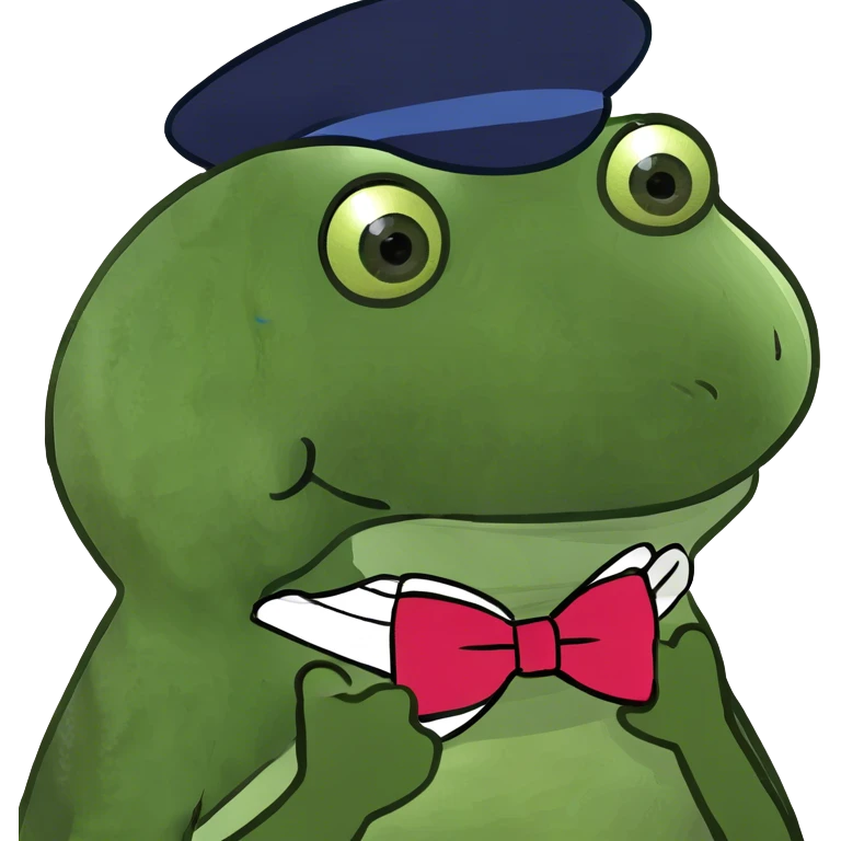 Frog emoji