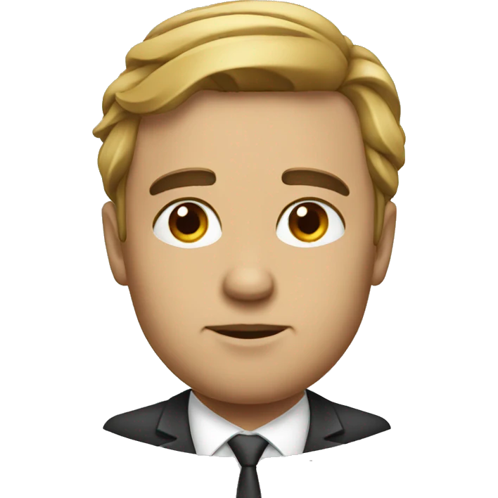 Boring lawyer emoji