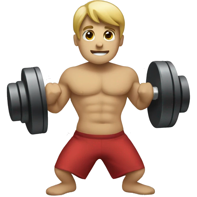 dumbbells emoji
