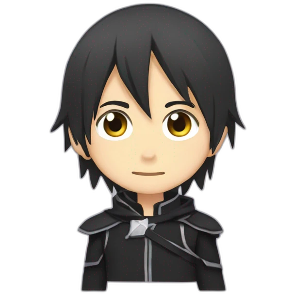 Kirito emoji