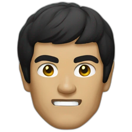 Bruce Lee emoji