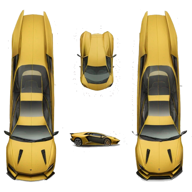 lamborghini emoji
