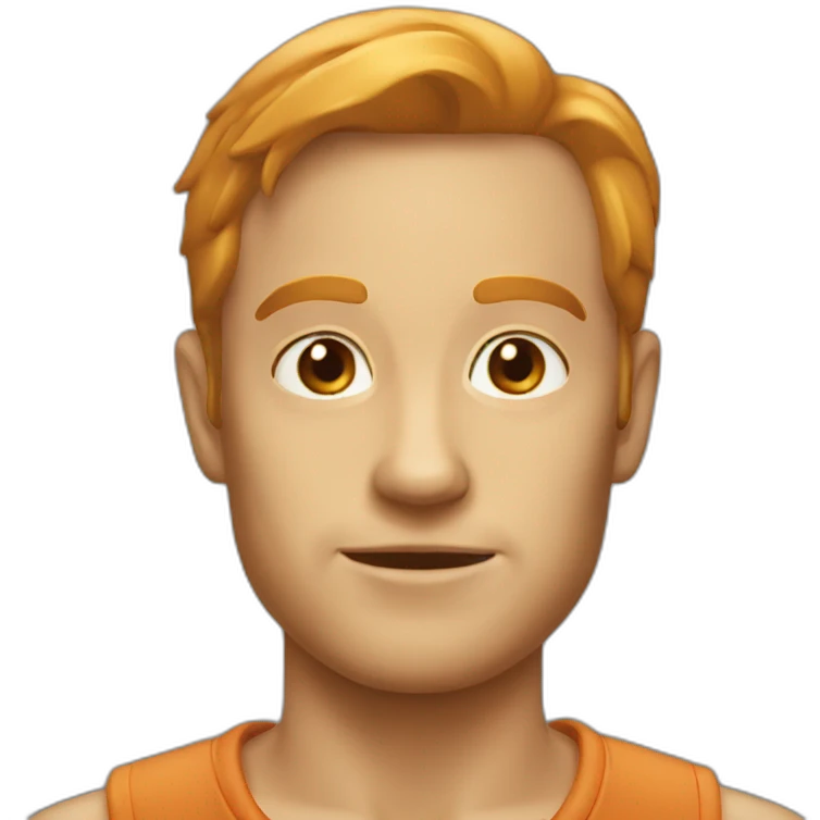 Chat roux emoji