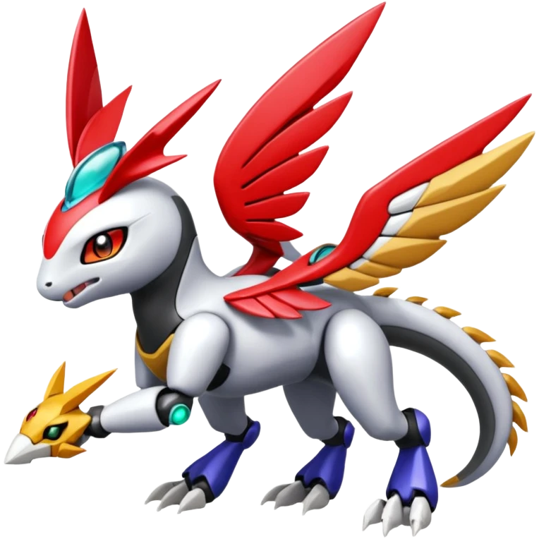 Meloetta-Latias-Koraidon-Metabee-Medabee-Medabot-Peppercat-Wargreymon-Protogen-Pokémon-Digimon-Fakémon-fusion-hybrid-creature emoji