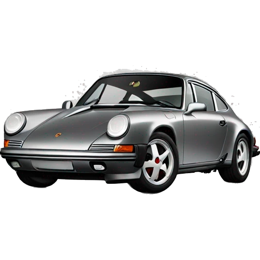 Porsche logo emoji
