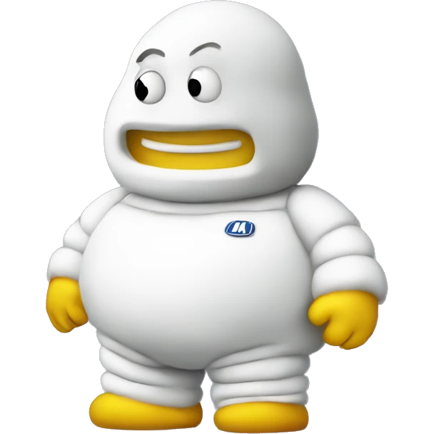 Michelin Man emoji