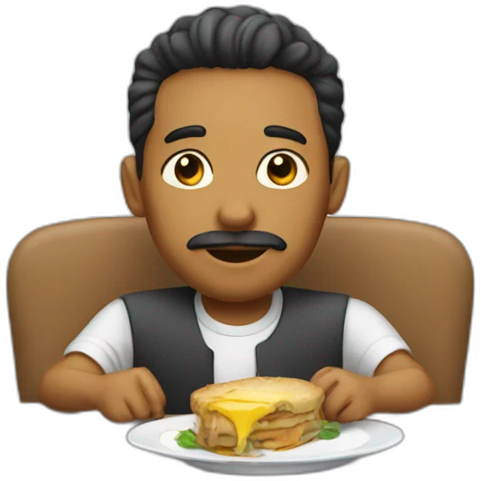 comedor emoji