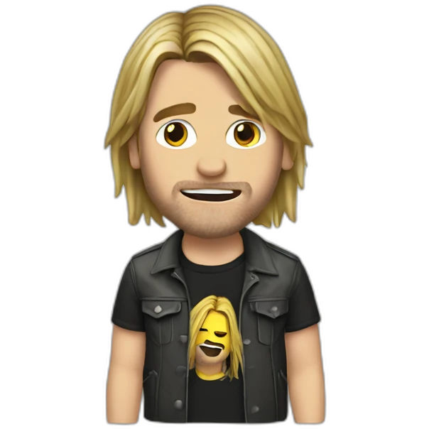Kurt Cobain emoji