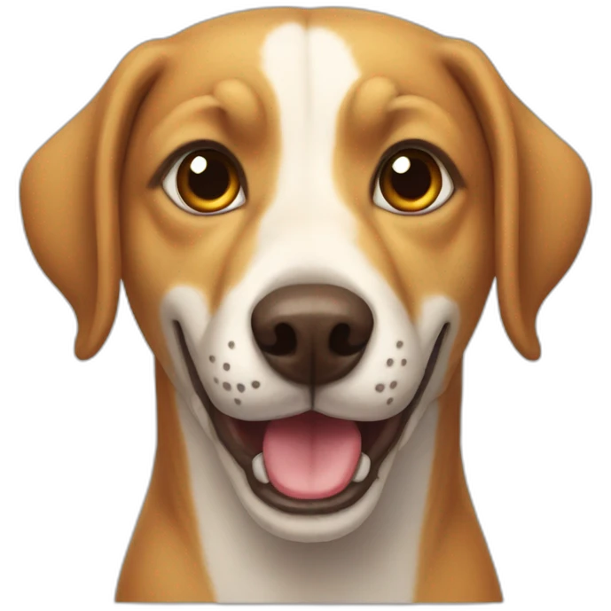 lizard dog emoji