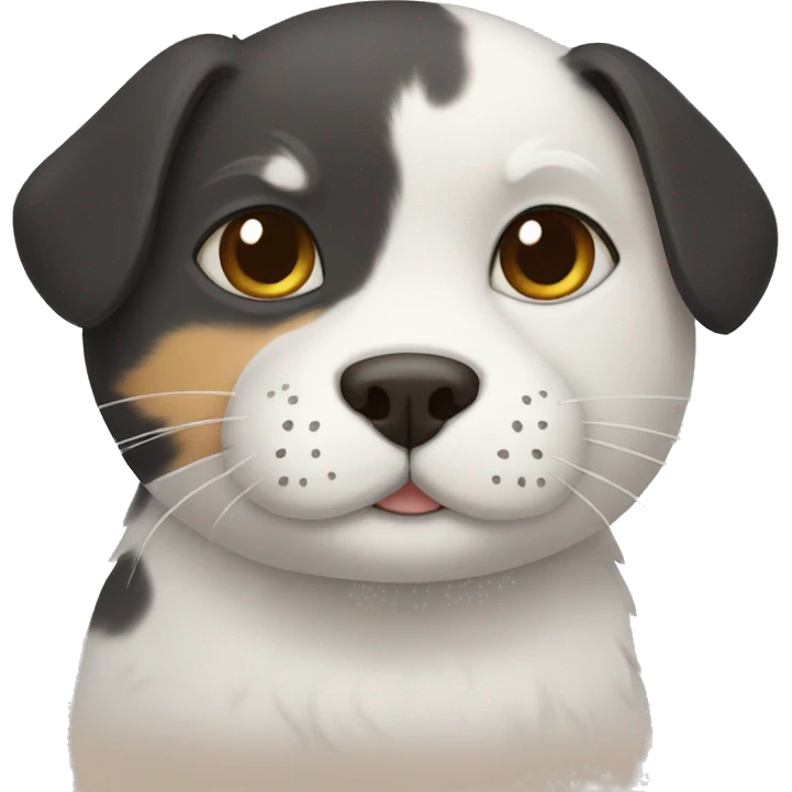 cat and dog emoji