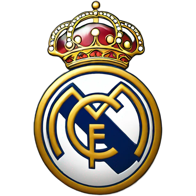 Real madrid logo emoji