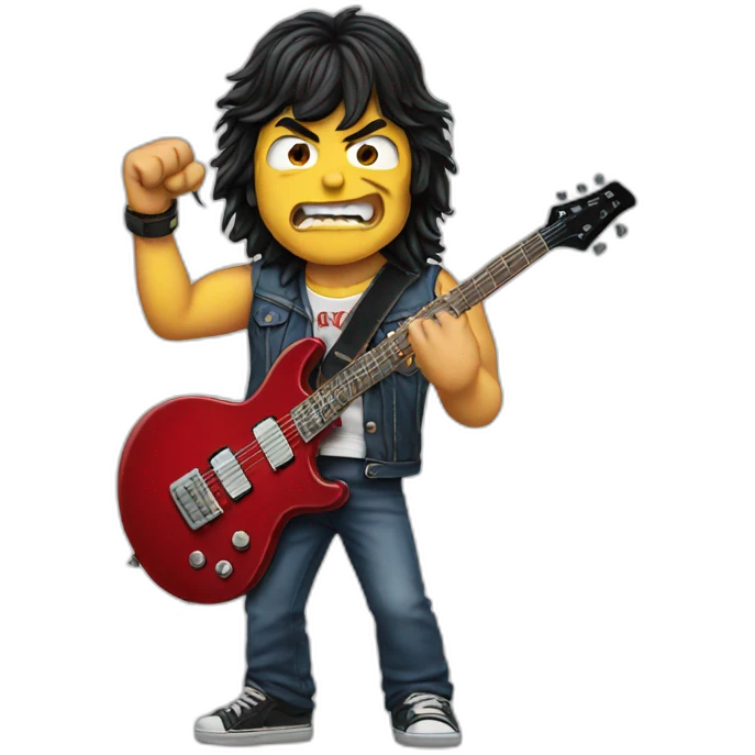 Acdc emoji