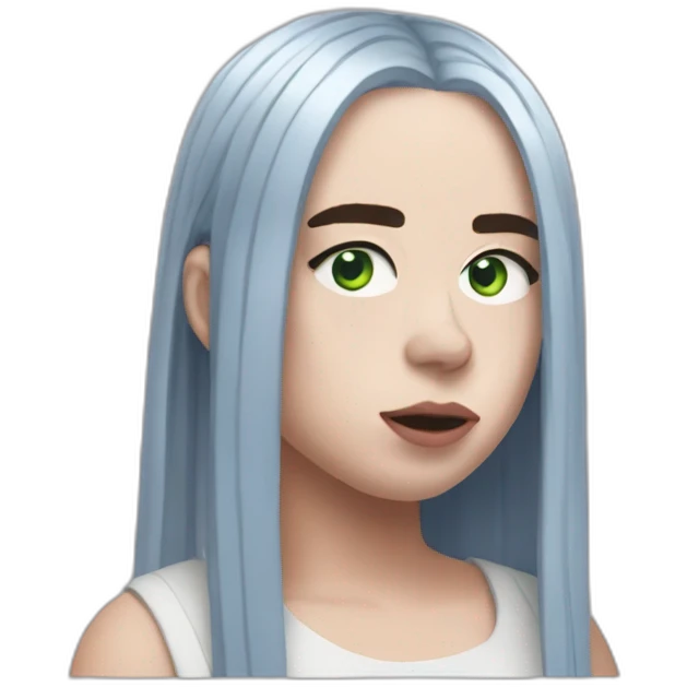 Billie eilish chanteuse 2023 emoji