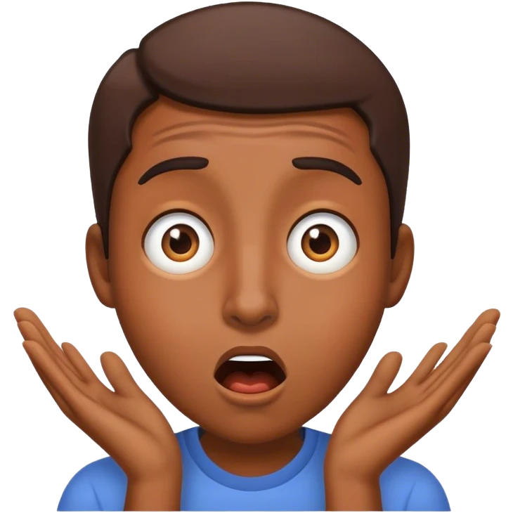 Cara de tu familia cuando dices que ganas dinero online emoji