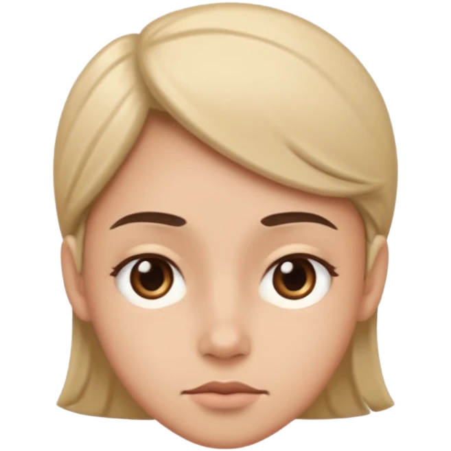 Side eye emoji